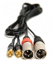 XLR-RCA cables